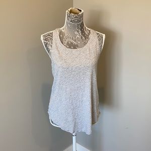 Lululemon Love tank pleated